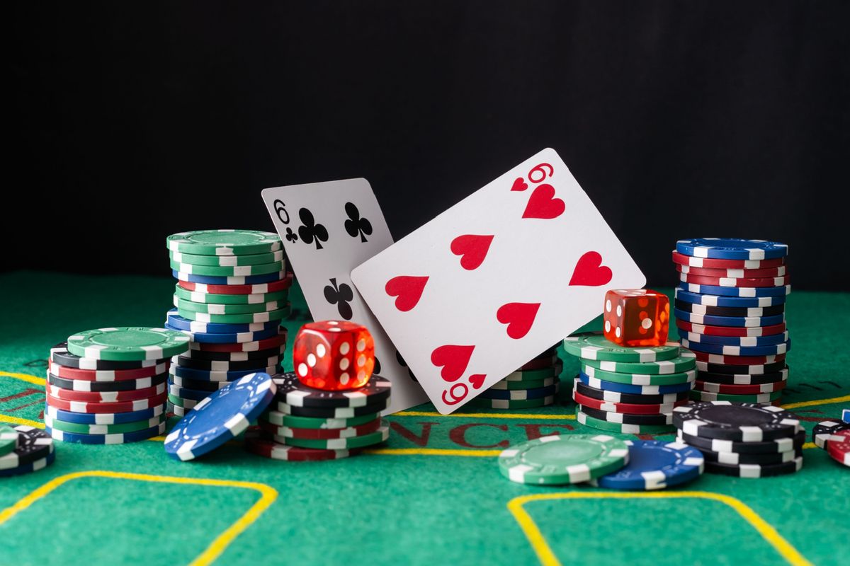 RJBET77 کیسینو میں پوکر گیمز