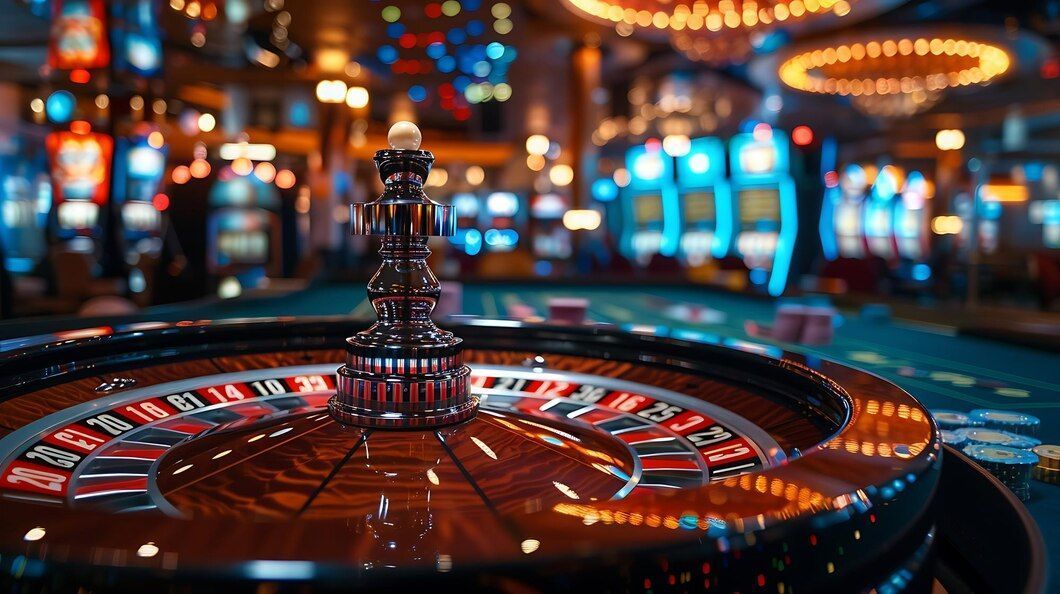 RJBET77 کیسینو میں ایک آن لائن گیم کا انتخاب کریں۔